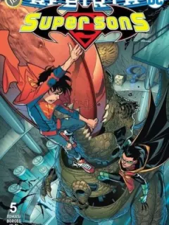 DC Rebirth-Super Sons Sayı 5