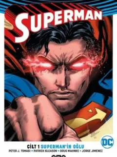 DC Rebirth-Superman Cilt 1-Superman