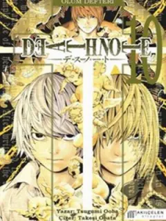 Death Note - Ölüm Defteri 10