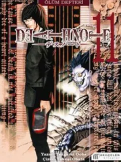 Death Note - Ölüm Defteri 11