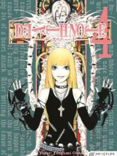 Death Note - Ölüm Defteri 4