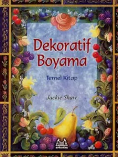 Dekoratif Boyama Temel Kitap