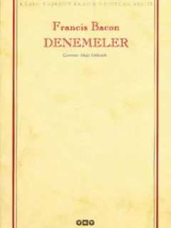 Denemeler-Francis Bacon