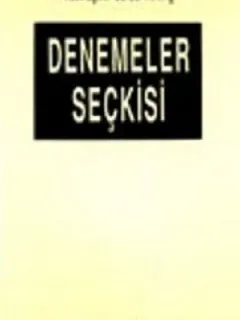 Denemeler Seçkisi(Almanca Edebiyatlardan)
