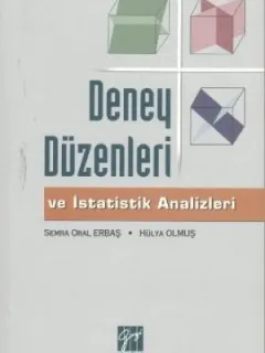 Deney Düzenleri ve İstatistik Analizleri