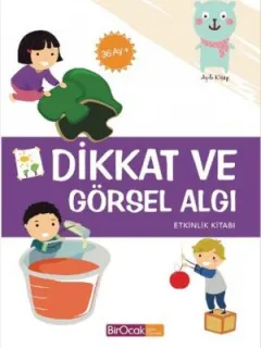 Dikkat ve Görsel Algı Etkinlikleri - 36 Ay