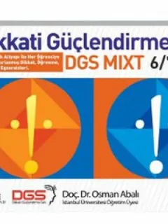 Dikkati Güçlendirme Seti Mixt 6 - 7 Yaş