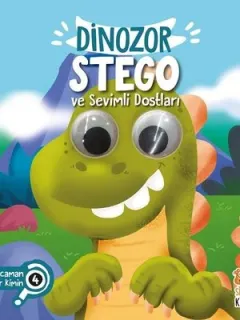 Dinozor Stego ve Sevimli Dostları-Bu Kocaman Gözler Kimin?
