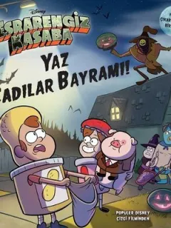 Disney Esrarengiz Kasaba-Yaz Cadılar Bayramı!