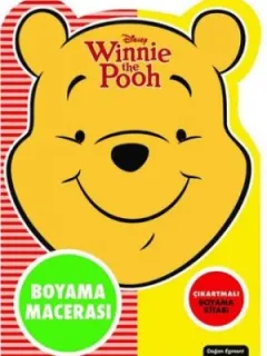 Disney Winnie The Pooh Özel Kesimli Boyama Macerası