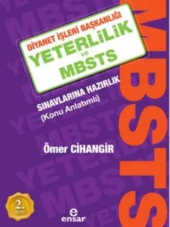 Diyanet İşleri Başkanlığı Yeterlilik ve Mbsts Sınavlarına Hazırlık
