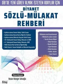 Diyanet Sözlü Mülakat Rehberi