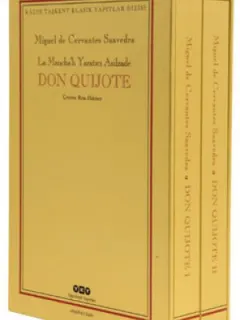 Don Quijote (2 Cilt Takım)