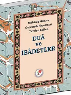 Dua ve İbadetler