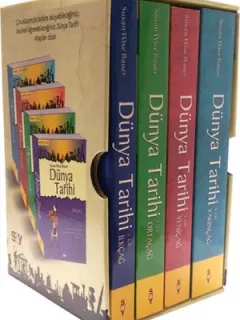 Dünya Tarihi - 4 Kitap Takım