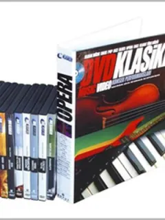 DVD Klasikler - Opera Fasikül Seti + 10 DVD Hediye