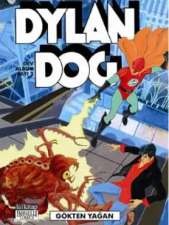 Dylan Dog Dev Albüm 2 - Gökten Yağan