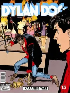 Dylan Dog Sayı 15 - Karanlık Yarı