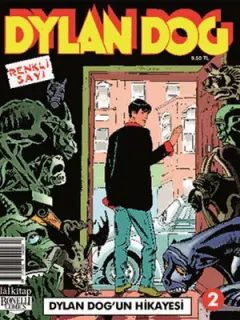 Dylan Dog Sayı 2 - Dylan Dog'un Hikayesi