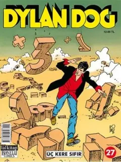 Dylan Dog Sayı 27-Üç Kere Sıfır