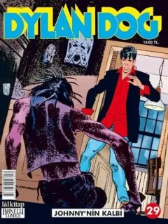 Dylan Dog Sayı 29-Johnny'nin Kalbi