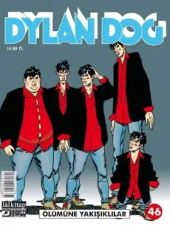 Dylan Dog Sayı 46-Ölümüne Yakışıklılar