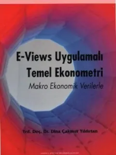E - Views Uygulamalı Temel Ekonometri