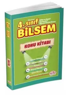 Editör 4.Sınıf Bilsem Konu Anlatımlı Pısa ve Tımss Mantık - Muhakeme Soruları