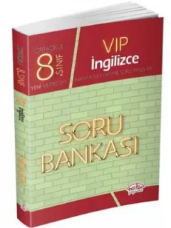 Editör 8.Sınıf LGS VIP İngilizce Soru Bankası