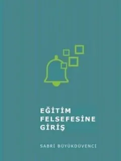 Eğitim Felsefesine Giriş