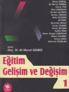 Eğitim Gelişim ve Değişim 1