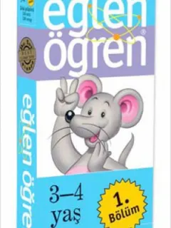 Eğlen Öğren 3-4 Yaş (1. Bölüm)