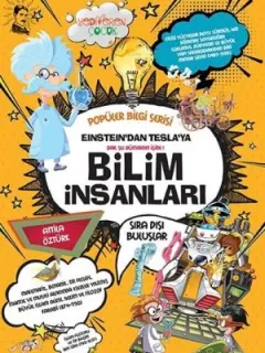 Einstein’dan Tesla’ya Bilim İnsanları-Popüler Bilgi Serisi
