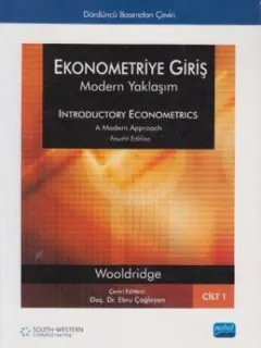 Ekonometriye Giriş 1 - Modern Yaklaşım