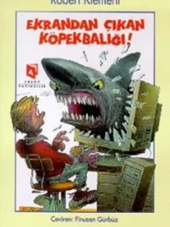 Ekrandan Çıkan Köpekbalığı
