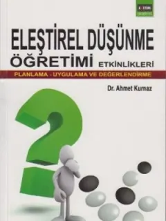 Eleştirel Düşünme Öğretimi Etkinlikleri