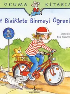 Elif Bisiklete Binmeyi Öğreniyor