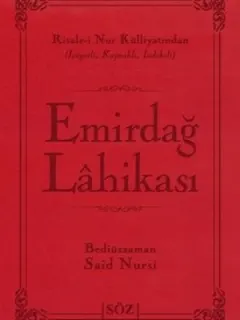 Emirdağ Lahikası (Çanta Boy - İki Renk)