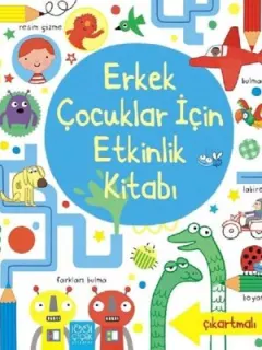 Erkek Çocuklar İçin Etkinlik Kitabı