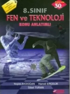 Esen 8. Sınıf Fen Bilimleri Konu Anlatımlı