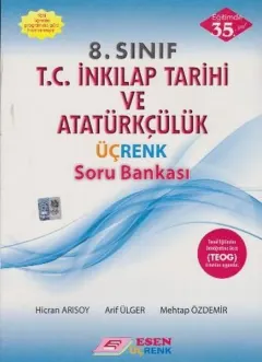 Esen 8. Sınıf T.C İnkılap Tarihi ve Atatürkçülük Soru Bankası