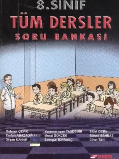 Esen 8. Sınıf Tüm Dersler Soru Bankası