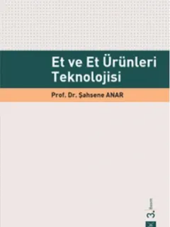 Et ve Et Ürünleri Teknolojisi
