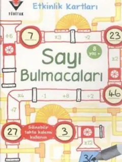 Etkinlik Kartları - Sayı Bulmacaları