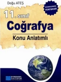 Evrensel 11. Sınıf Coğrafya Konu Anlatımlı