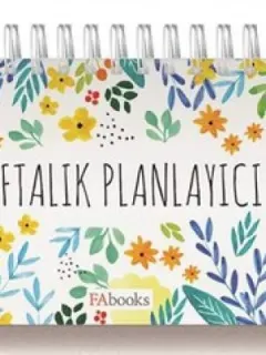 Fabooks Haftalık Masaüstü Planlayıcı 2018