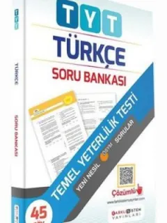 Farklı Sistem TYT Türkçe Soru Bankası