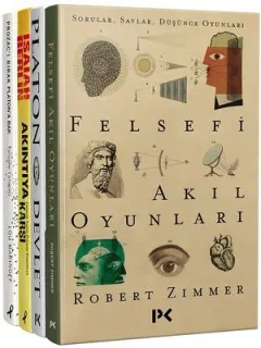 Felsefe 101 Seti-4 Kitap Takım