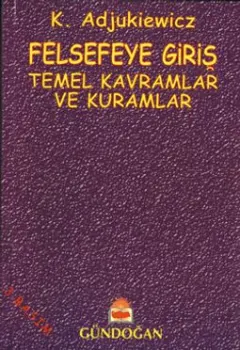 Felsefeye GirişTemel Kavramlar ve Kuramlar