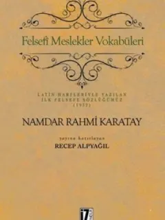 Felsefi Meslekler Vokabüleri